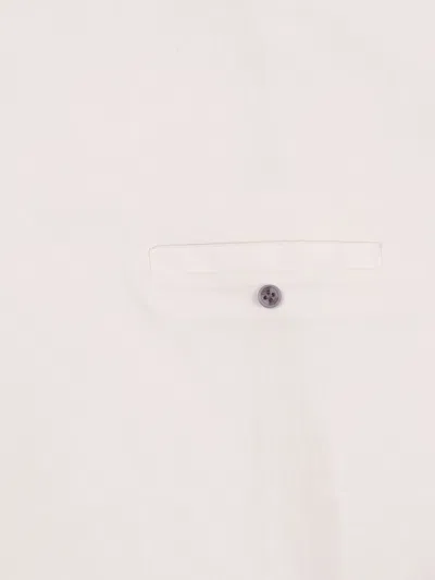 Dou Uod 斗乌德衬衫 In White