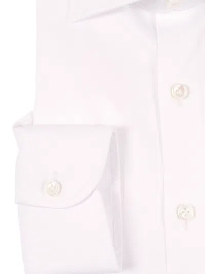 Sonrisa Camicia Uomo In White