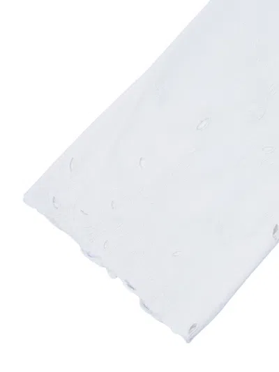 Chloé Chloe' Pantalone In White