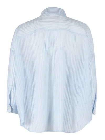 Dou Uod 斗乌德衬衫 In Blue