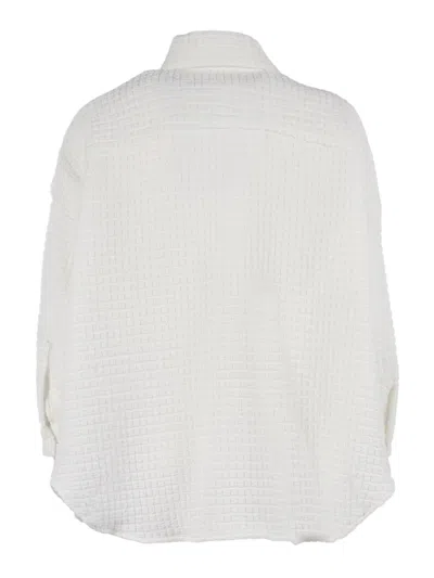 Dou Uod 斗乌德衬衫 In White