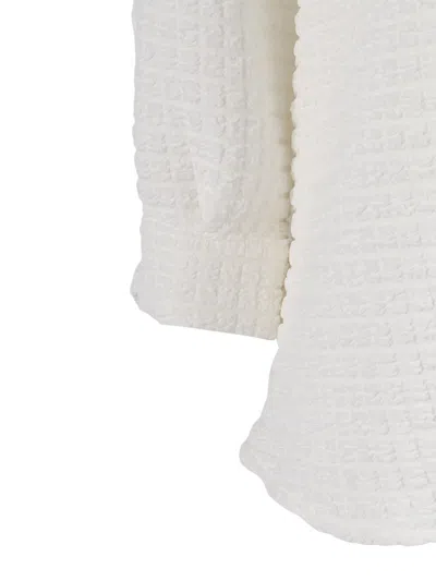 Dou Uod 斗乌德衬衫 In White