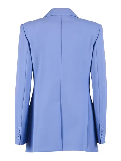 Max Mara Studio Giacca Grembo In Blue