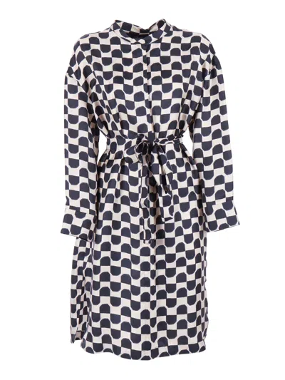 S Max Mara Abito Pinza In Multi