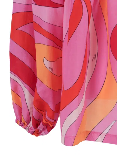Pucci 埃米利奥·普奇衬衫 In Multi