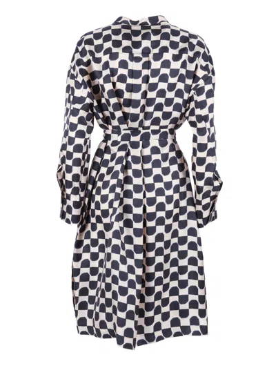 S Max Mara Abito Pinza In Multi