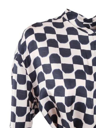 S Max Mara Abito Pinza In Multi