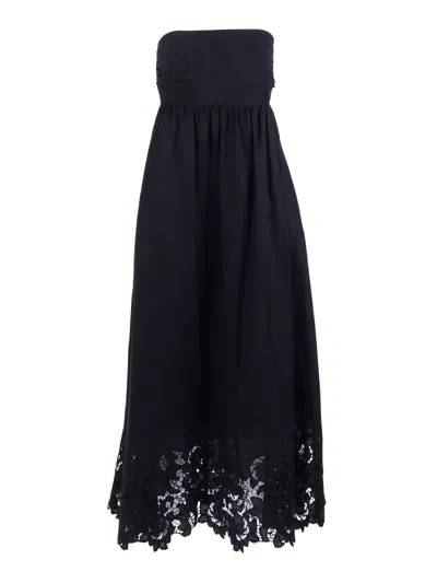 Max Mara Studio Abito Scena In Black