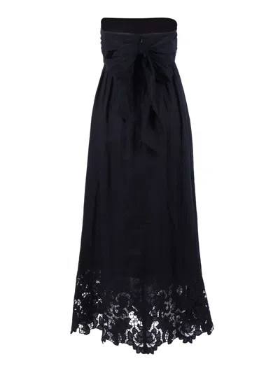Max Mara Studio Abito Scena In Black