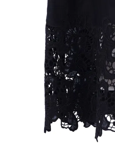Max Mara Studio Abito Scena In Black