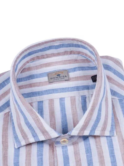 Sonrisa Camicia Uomo In Multi
