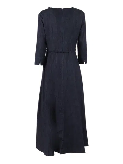 S Max Mara Abito Vela In Blue