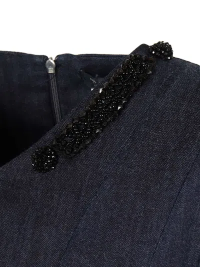 S Max Mara Abito Vela In Blue