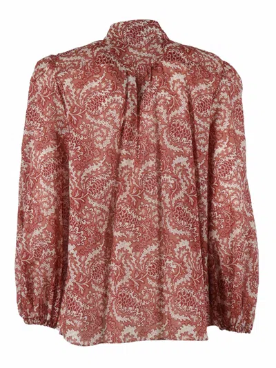 Max Mara Weekend Camicia Periodi In Multi