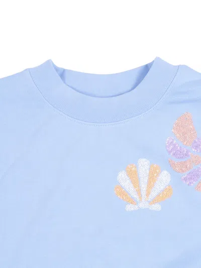 Molo Marge 运动衫 In Blue