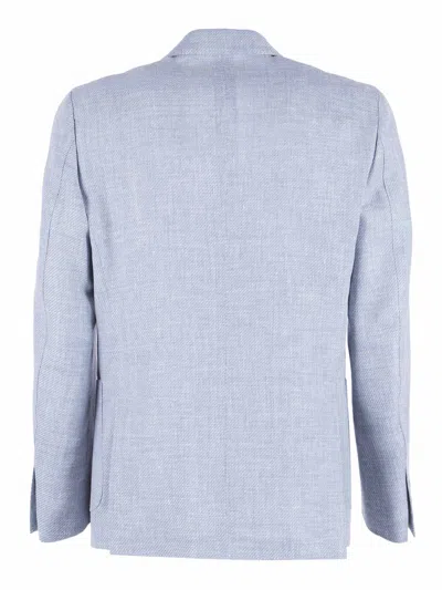 Lardini Giacca Uomo Roma In Blue