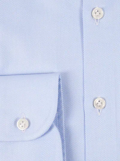 Sonrisa Camicia Uomo In Blue