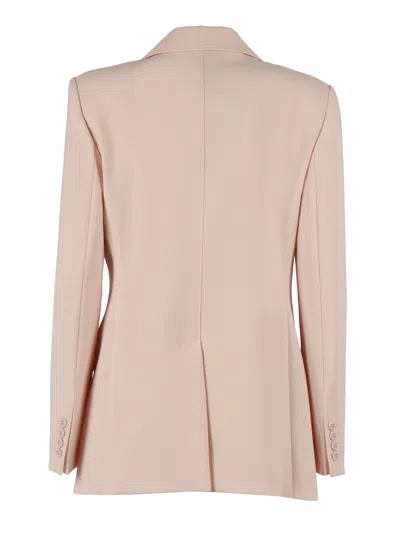 Max Mara Studio Giacca Grembo In Pink