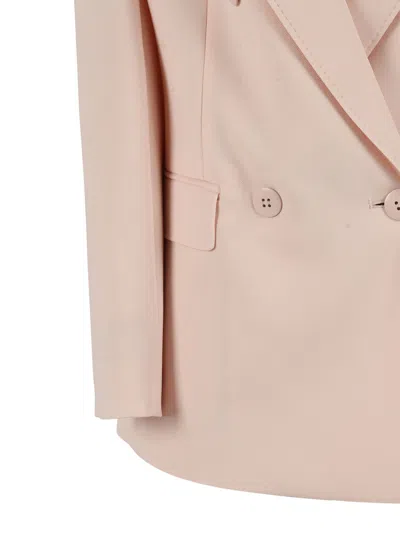 Max Mara Studio Giacca Grembo In Pink