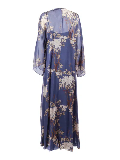 Max Mara Studio Abito + 1 Pezzo Angus In Blue