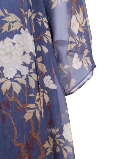 Max Mara Studio Abito + 1 Pezzo Angus In Blue
