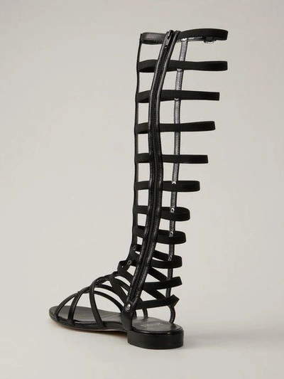 角斗士平底凉鞋