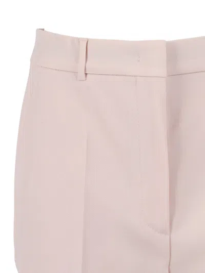 Max Mara Studio Pantalone Lungo Quasar In Red