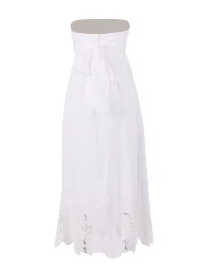Max Mara Studio Abito Scena In White