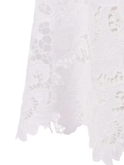 Max Mara Studio Abito Scena In White