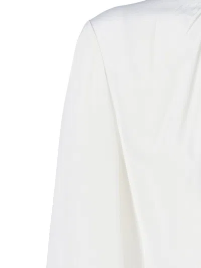 Max Mara Studio 卡米西亚·科尔莫 In White