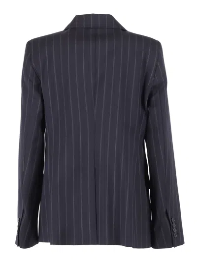 Max Mara Studio Giacca Onagro In Blue