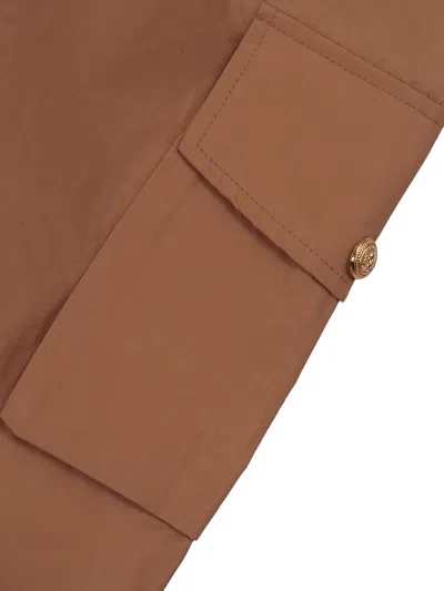 Balmain Trousers In Black