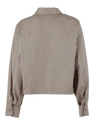 Max Mara Weekend Camicia Accenni In Blue