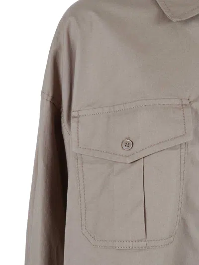 Max Mara Weekend Camicia Accenni In Blue