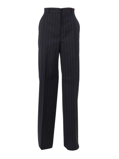 Max Mara Studio Pantalone Lungo Enfasi In Blue