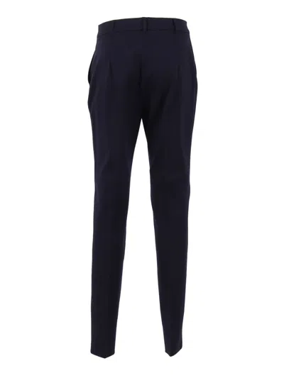Max Mara Studio Pantalone 泽西之家 In Blue