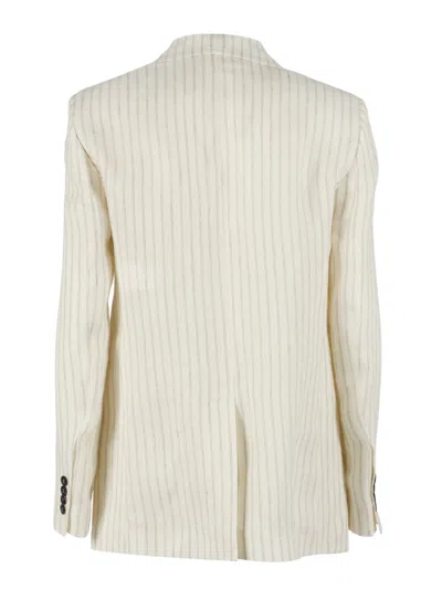 Max Mara Studio Giacca Elogio In White