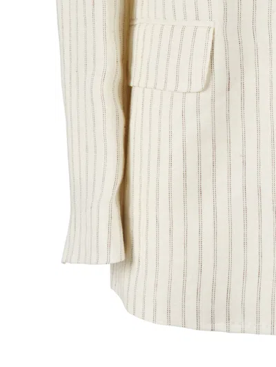 Max Mara Studio Giacca Elogio In White