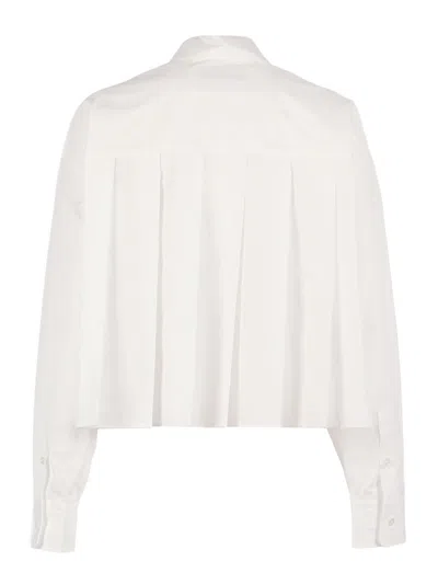 Max Mara Weekend Camicia Eden In White