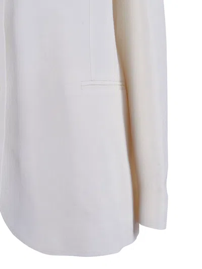Max Mara Studio Giacca Bello In White