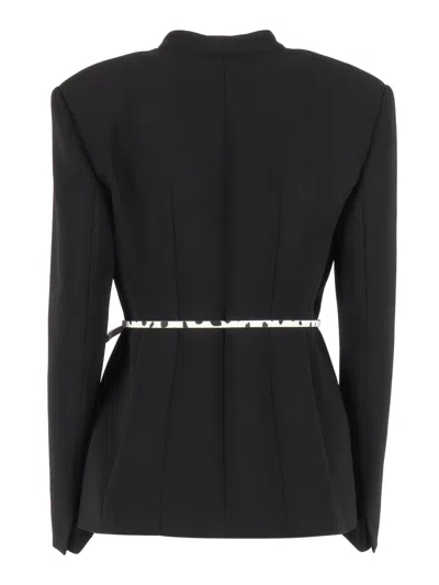Max Mara Studio Giacca 藜麦 In Black