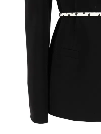 Max Mara Studio Giacca 藜麦 In Black