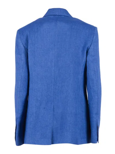Max Mara Studio Giacca Bello In Blue