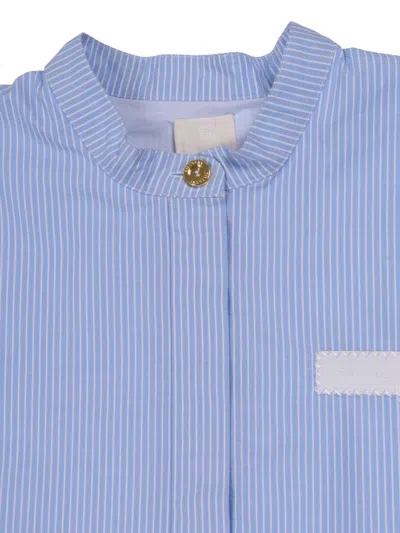 Givenchy Kids Vestito In Blue