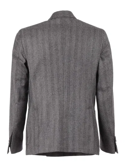 Breras Giacca Uomo In Gray