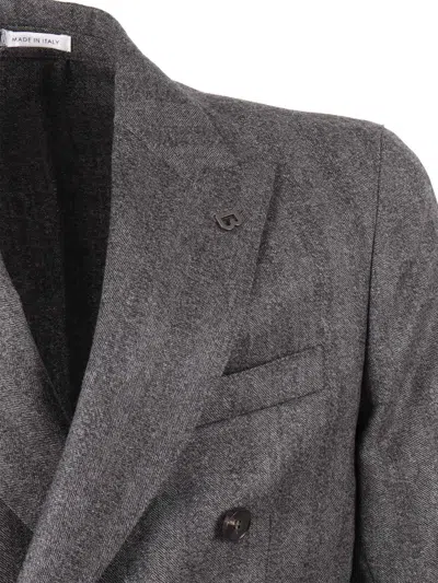 Breras Giacca Uomo In Gray