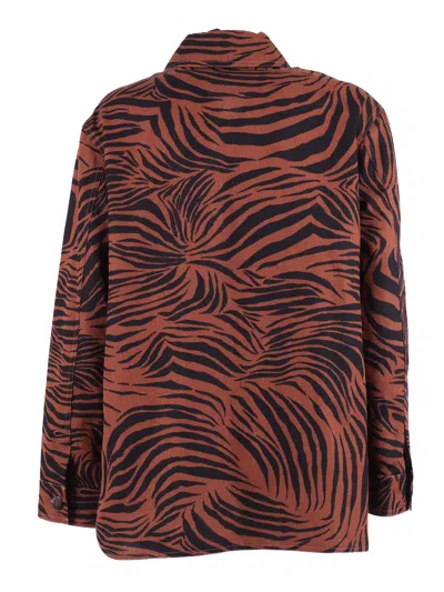 Max Mara Studio Casacca Panino In Multi