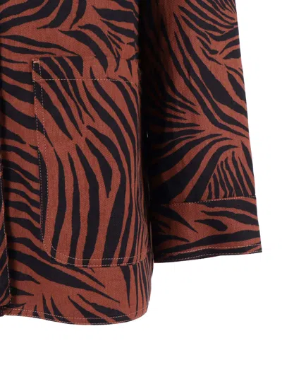 Max Mara Studio Casacca Panino In Multi