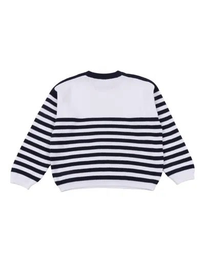 Balmain Knit Jumper In Multi