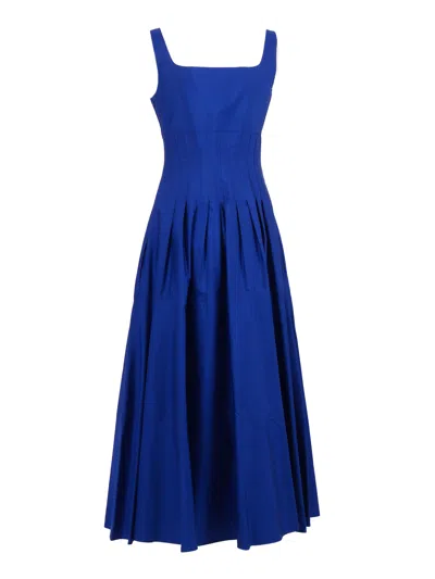 Max Mara Studio Abito Feltre In Blue